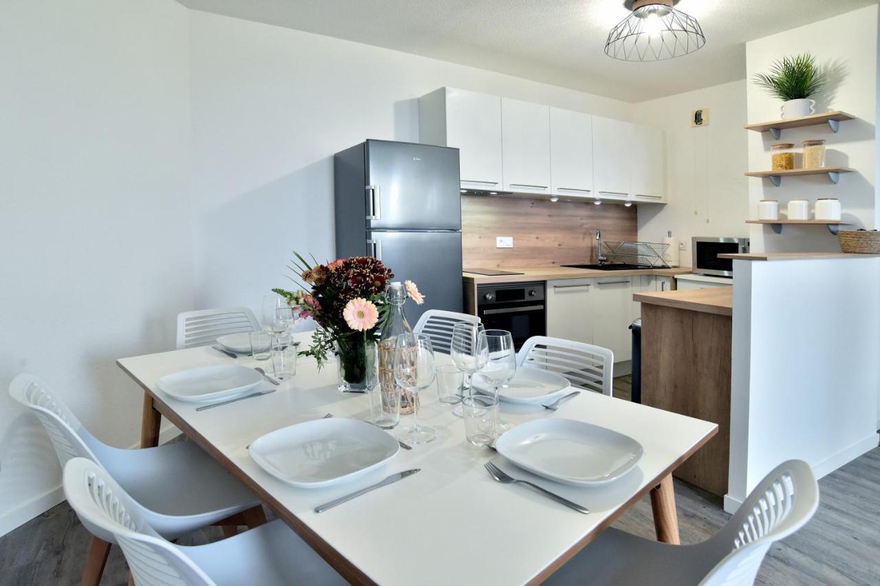 Kermael - Appt Vue Mer Et Piscine Partagee Saint-Briac-sur-Mer ภายนอก รูปภาพ